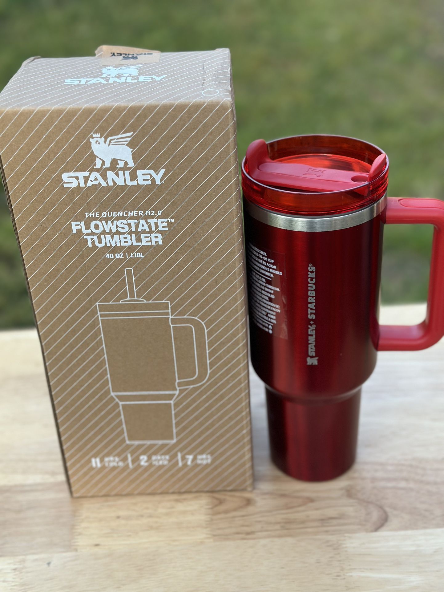 Stanley Starbucks Limited Edition 40oz Tumbler Red