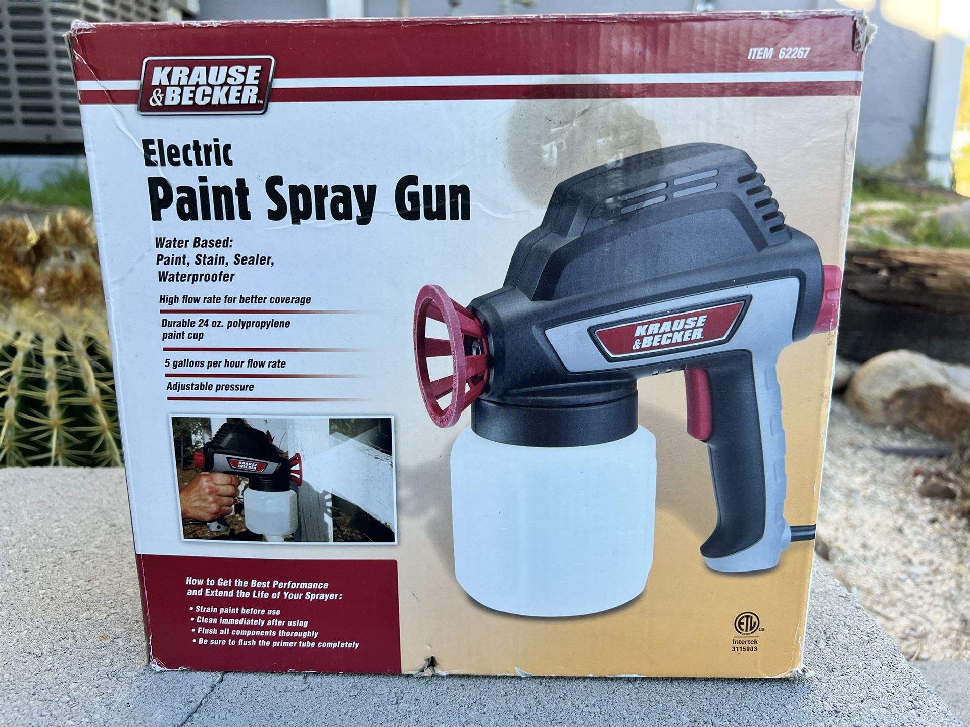 Krause & Becker Paint gun