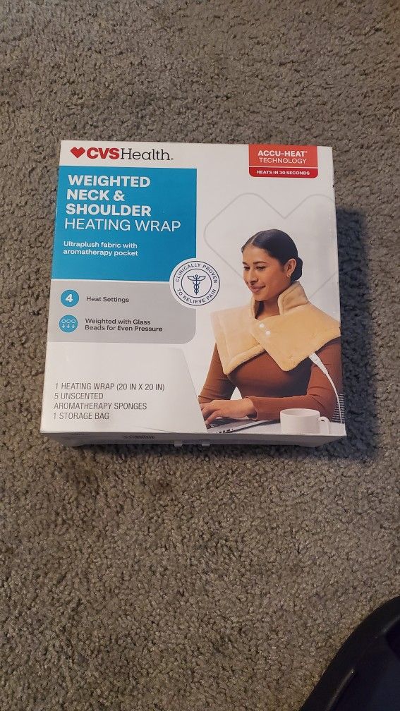 Health Weighted Neck And Shoulder Heating