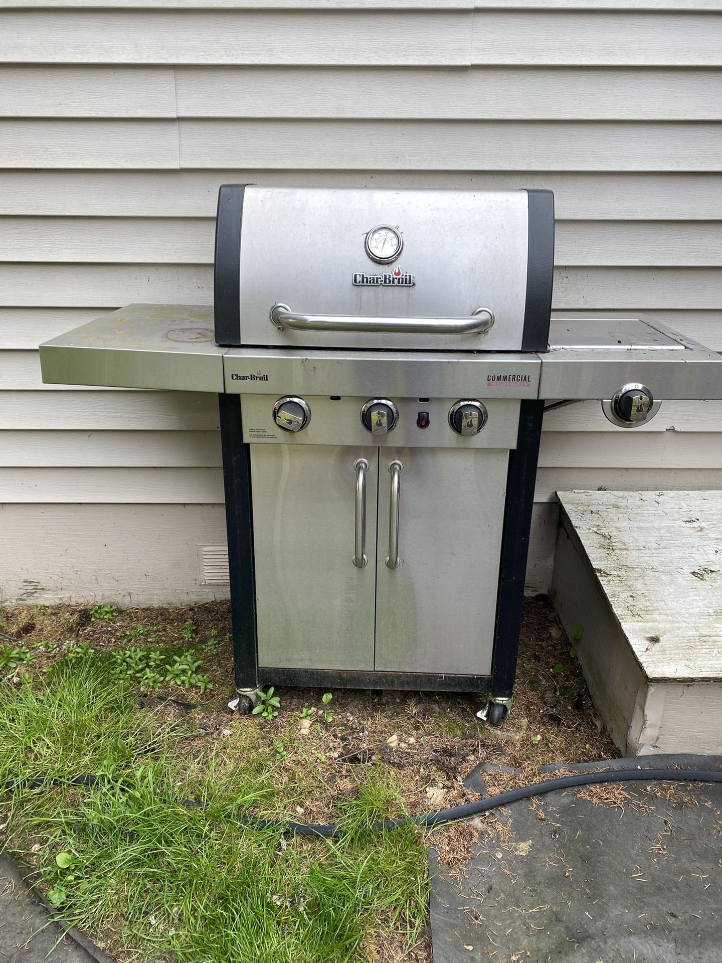 Free Gas Grill