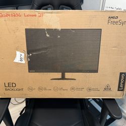Lenovo 27” Monitor New In Box