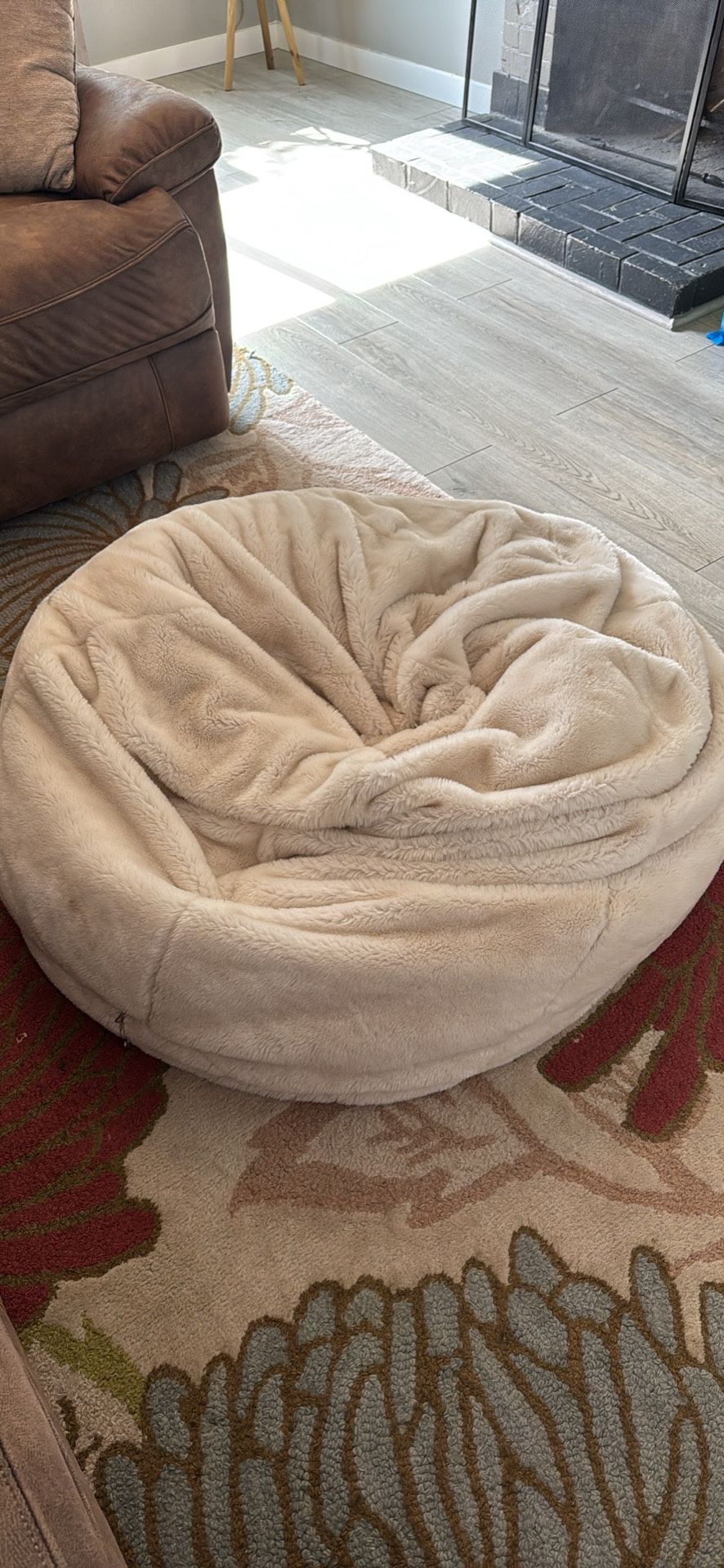 Pottery Barn Bean Bag Chair