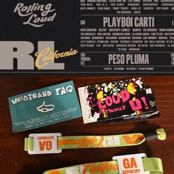 Rolling Loud 2025 SAT 2 Tickets 