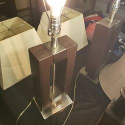 Beautiful Vintage LAMPS CHOICE @$10