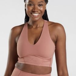Gymshark Longline Sports bra 