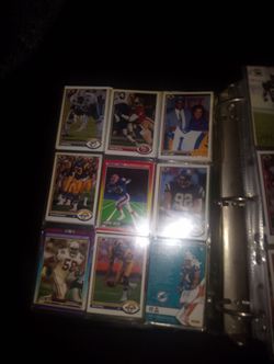 Bulk football cards every team (pick up only)