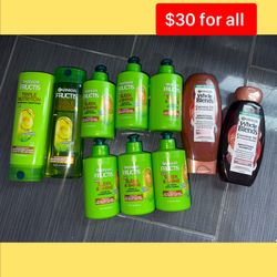 hair care lot
