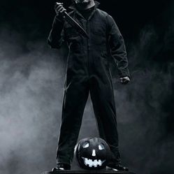Sideshow Michael Myers Statue Silver Screen Exclusive