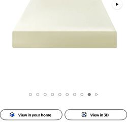 New 10" Gel Airflow Memory Foam Mattress, Adult, King