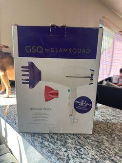 GSQ by Glamsquad Titanium Hair Dryer