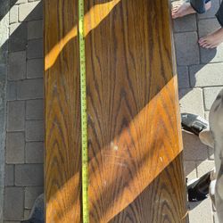 Oak Coffee Table And End Tables