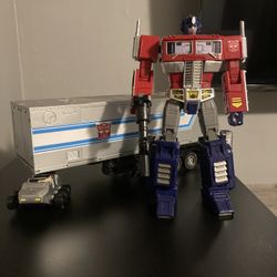 Optimus Prime Pm 10 