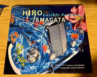 Hiro Yamagata Earthly Paradise Art Book