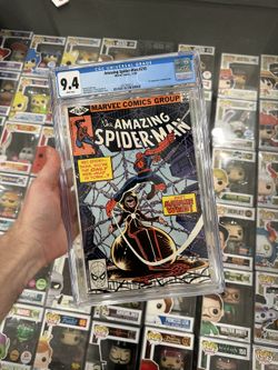 Amazing Spider-Man #210 - CGC 9.4 White Pages - First Madame Web 