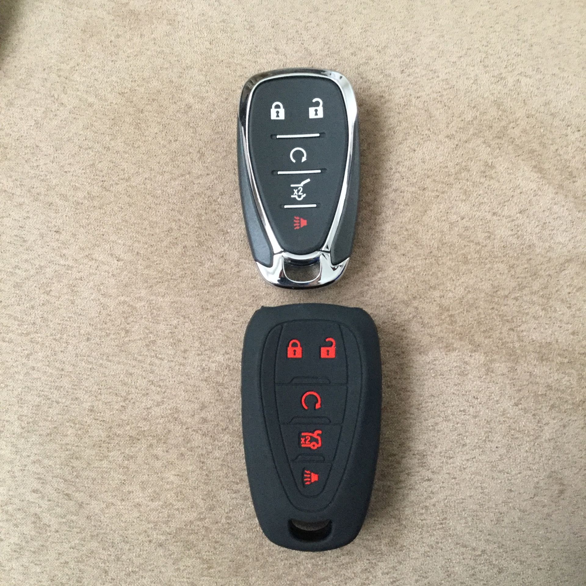 2020 Equinox Premier NEW Key Fob With Cover 