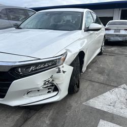 2019 Honda accord