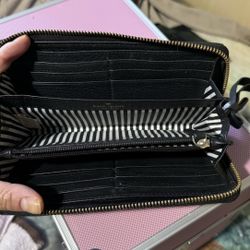 Kate Spade Wallet Black