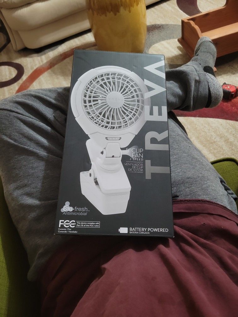Treva Fan 5" Clip