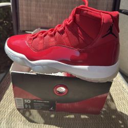 Jordan 11 Win Like 96 Size 10m DS & Authentic "half Box" 
