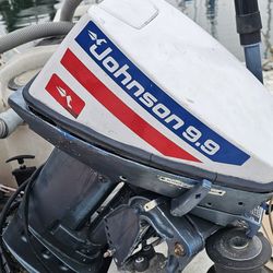 Johnson 9.9 Outboard Motor