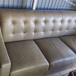 Leather Sofa Couch