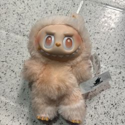 POP MART Labubu V3 Big Into Energy The Monsters Happiness Plush AUTHENTIC