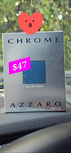 Chrome Azzaro big size 3.3.38oz