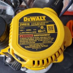 Dewalt DW618 2-1/4 HP Plunge Router