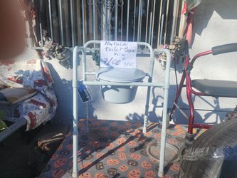 Portable Toilet Grey Brand New 