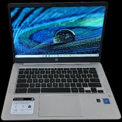 Mint Condition HP Chromebook Laptop • Intel Processor • 4 gb RAM • 64 gb SSD • 14"