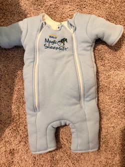 Halo magic sleep suit