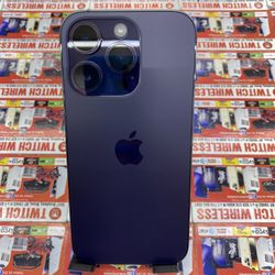 used iphone 14 pro 256 GB unlocked 