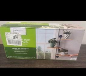 Swivel Plant Shelf