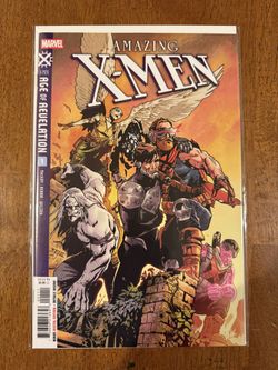 X-Men Age Of Revelation: Amazing X-Men