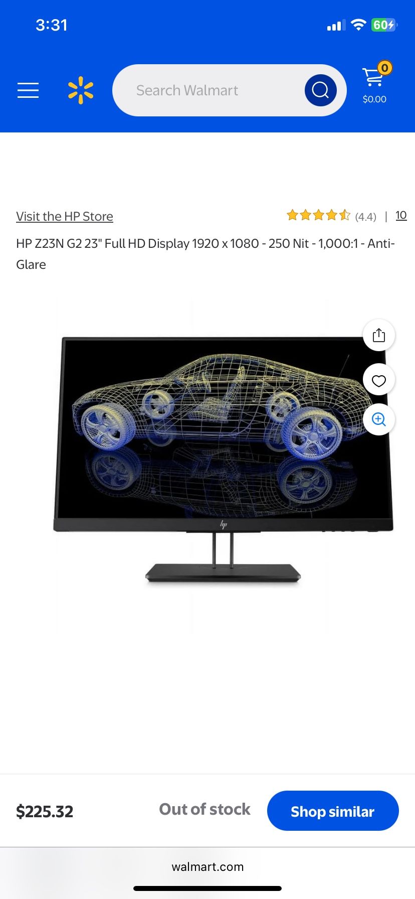 Hp Monitor