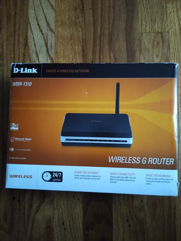D-LINK WIRELESS G ROUTER