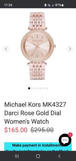 WOMANS WATCH MICHAEL KORS