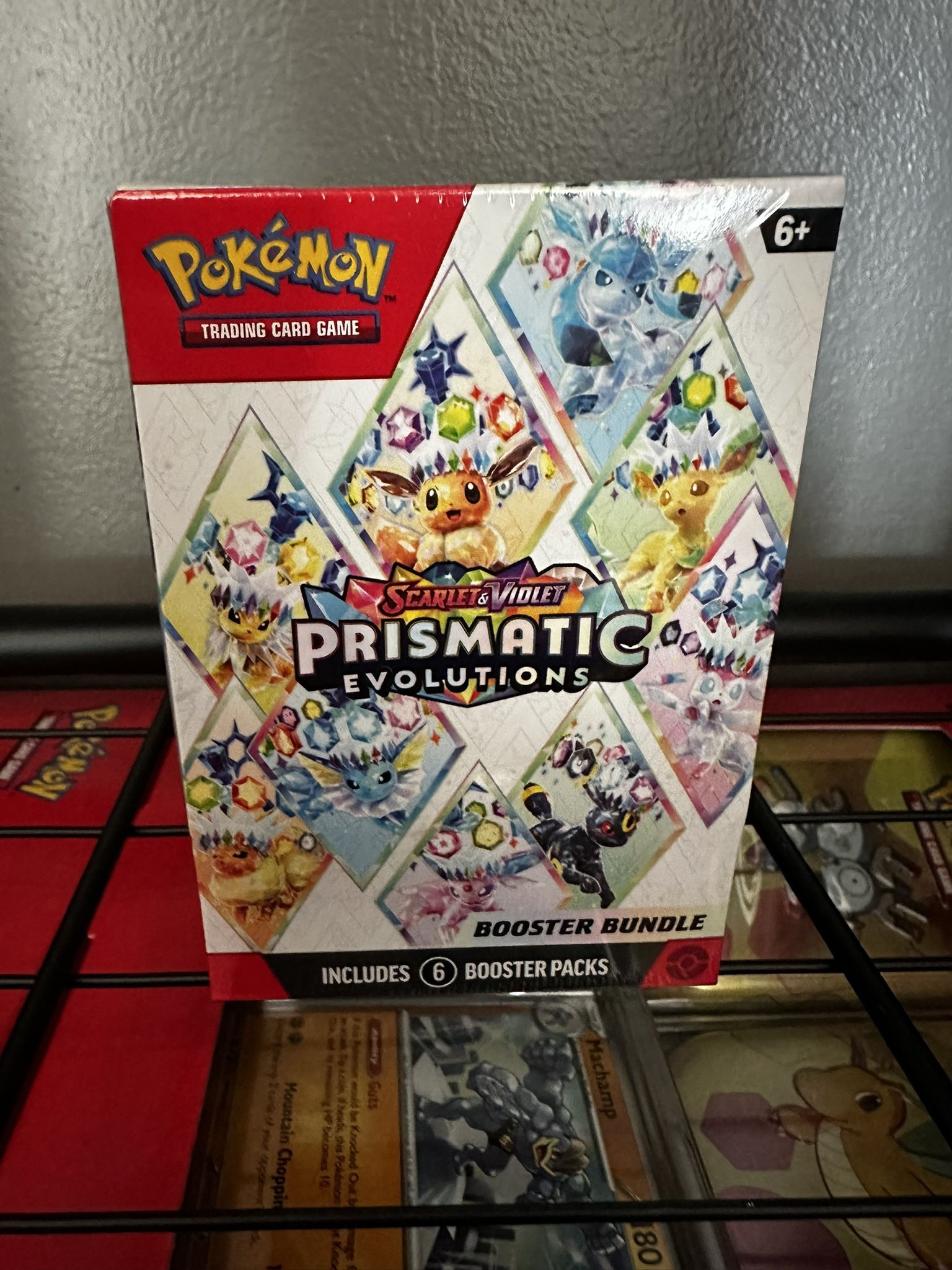Pokemon TCG Prismatic Evolutions Booster Bundle New Sealed
