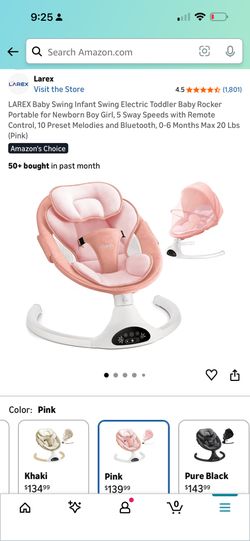 Electric Baby Swing Rocker
