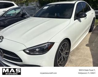 2022 Mercedes-Benz C-Class
