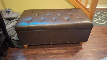 Storage bench