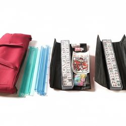 Mahjong Set  (Case included)