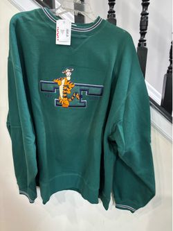 Vintage Disney crew sweatshirt New Old Stock features Tigger men's 2XL