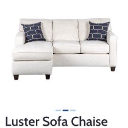 Luster Chaise Sectional