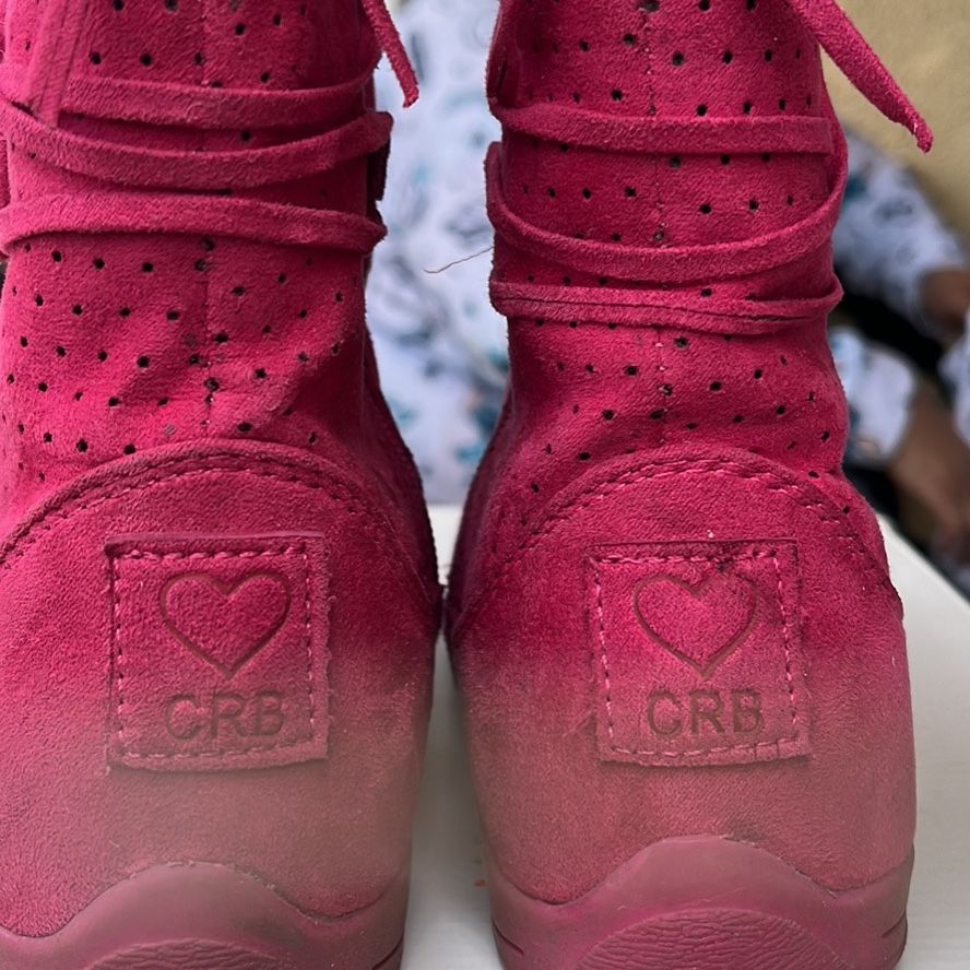 Crb girl outlet boots