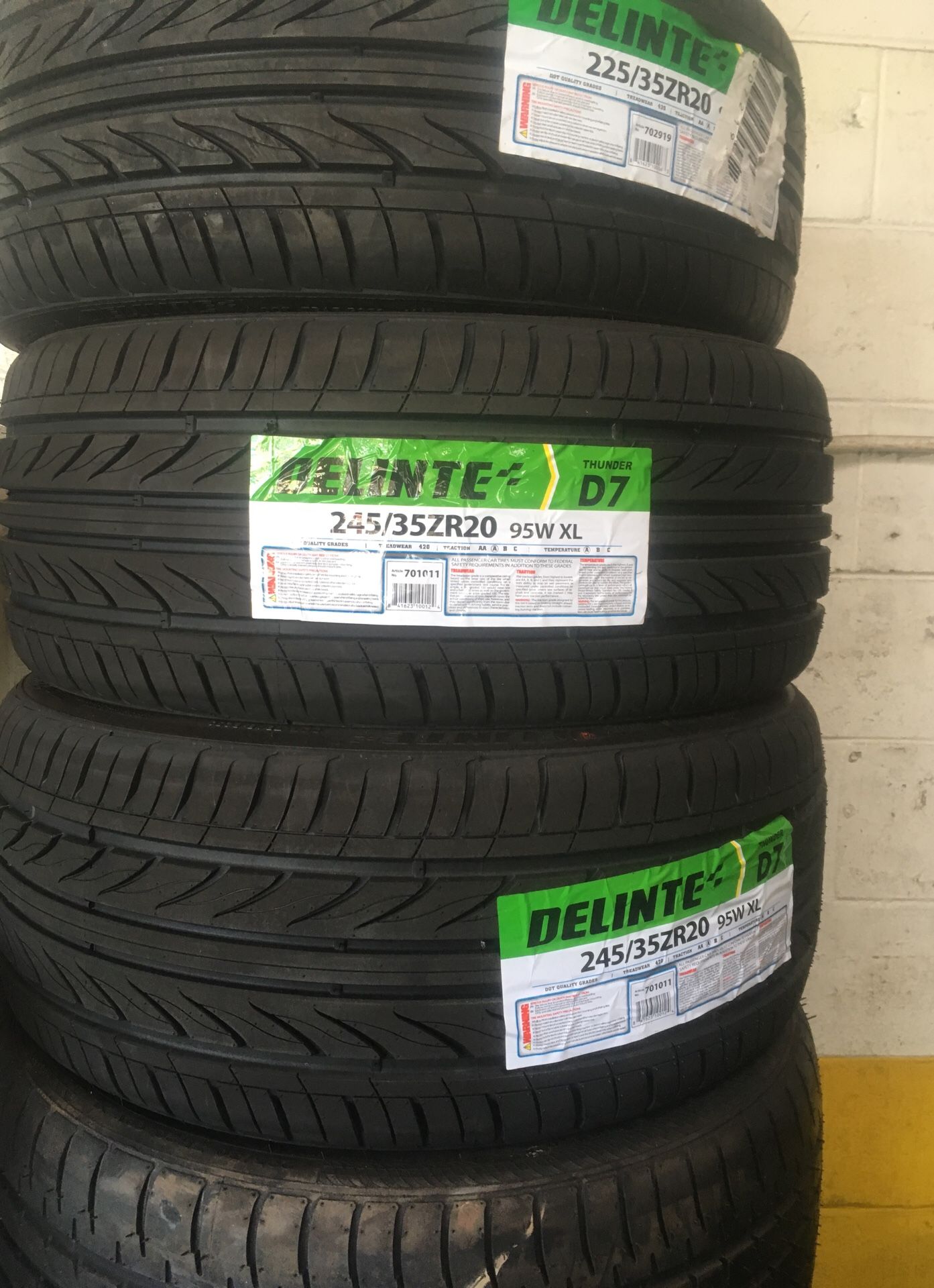 20” staggered sets FREE INSTALL