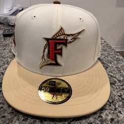 Florida Marlins Fitted Hat