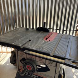 Craftsman Table Saw