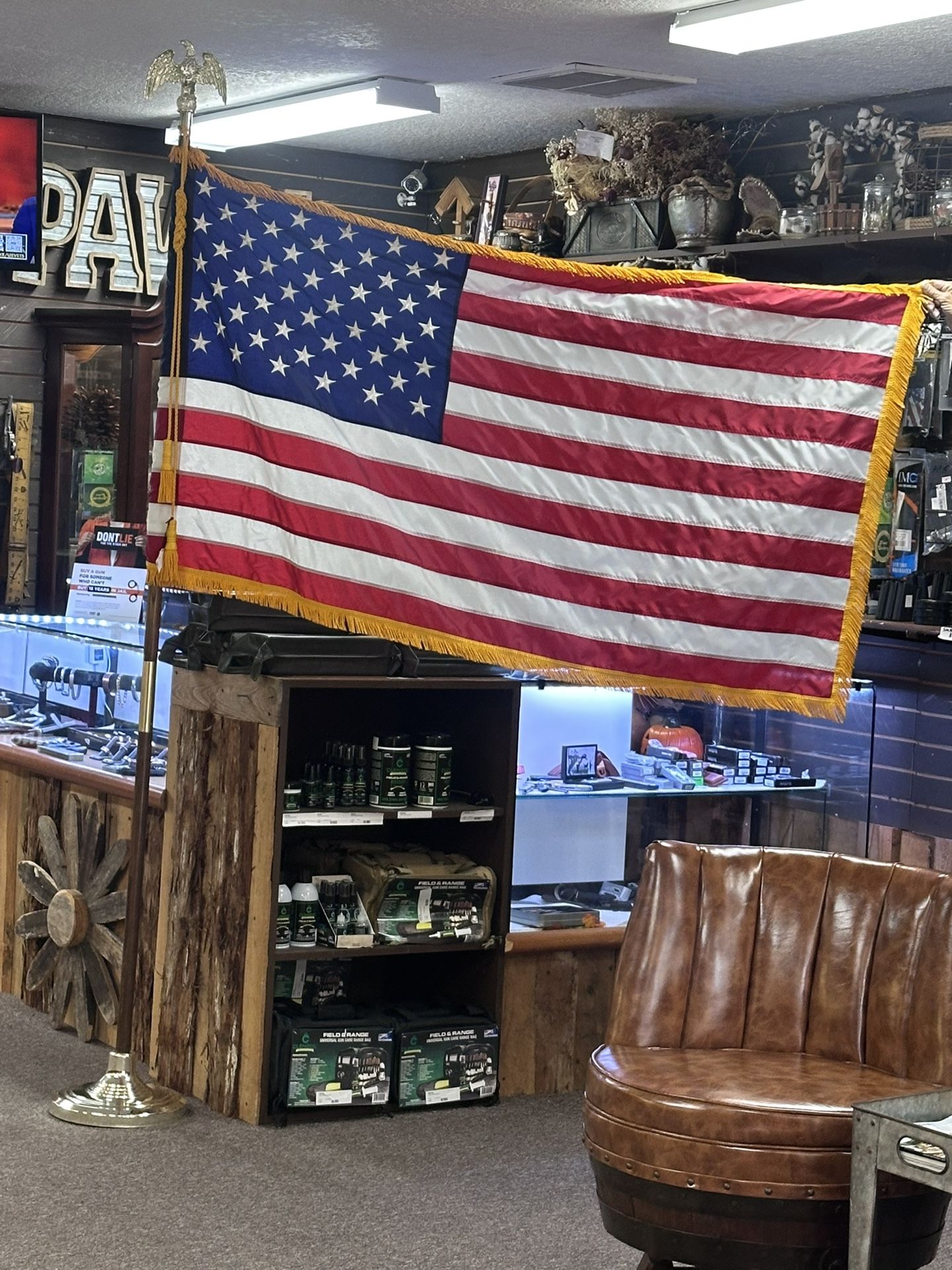 Deluxe American Flag