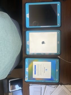 3 I Pads For Sale - Wi-Fi And cell Sim Compatible 